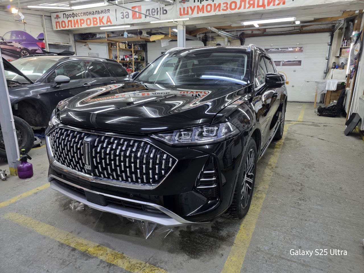 WEY: Тотальная оклейка и ювелирная работа с деталями