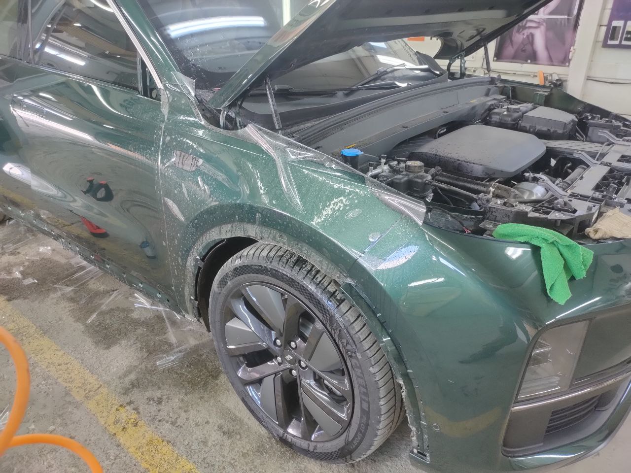 Li L8: Тотальная защита