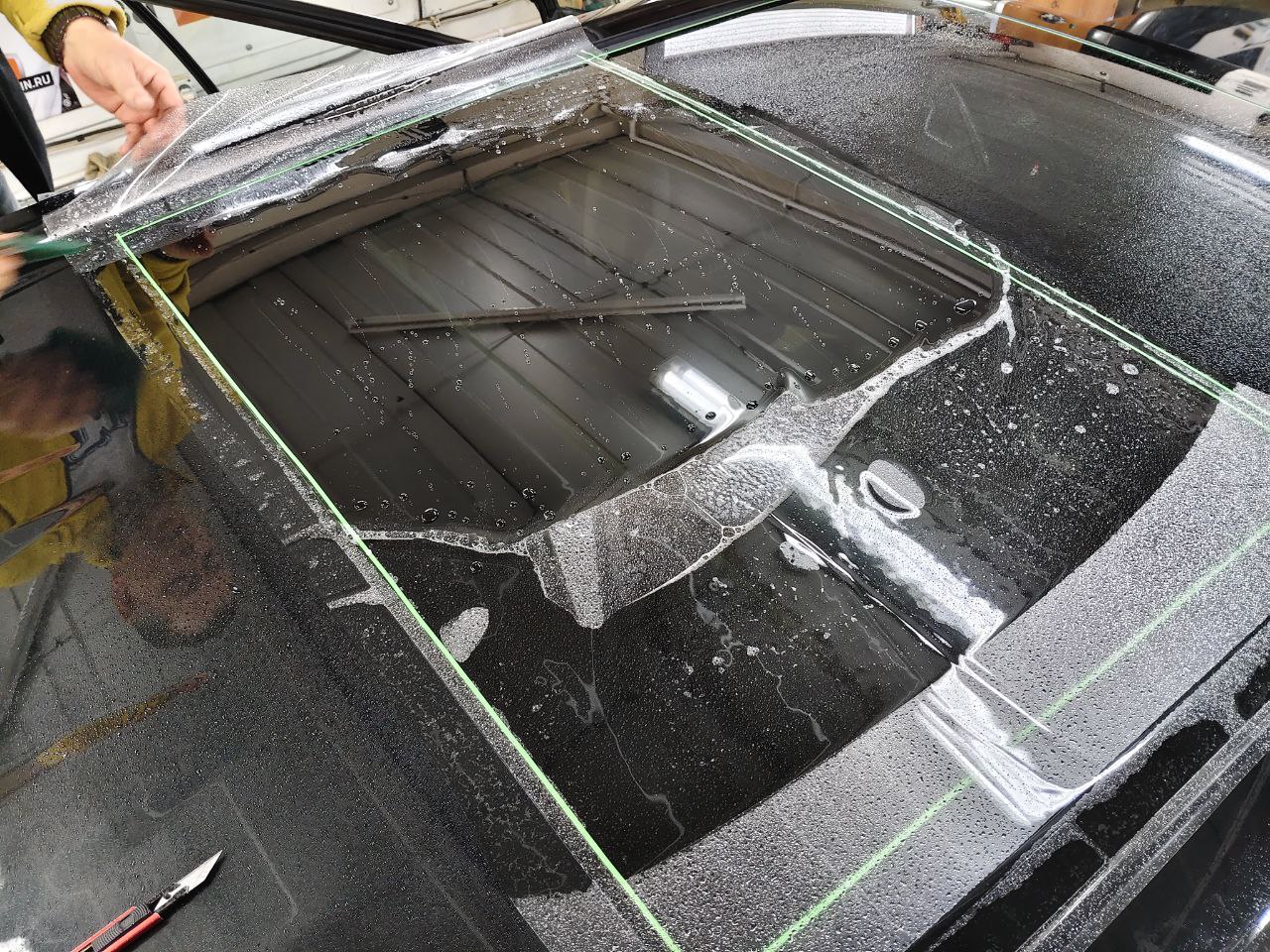 Понедельник — день защищенный: наш еженедельный отчет по оклейке