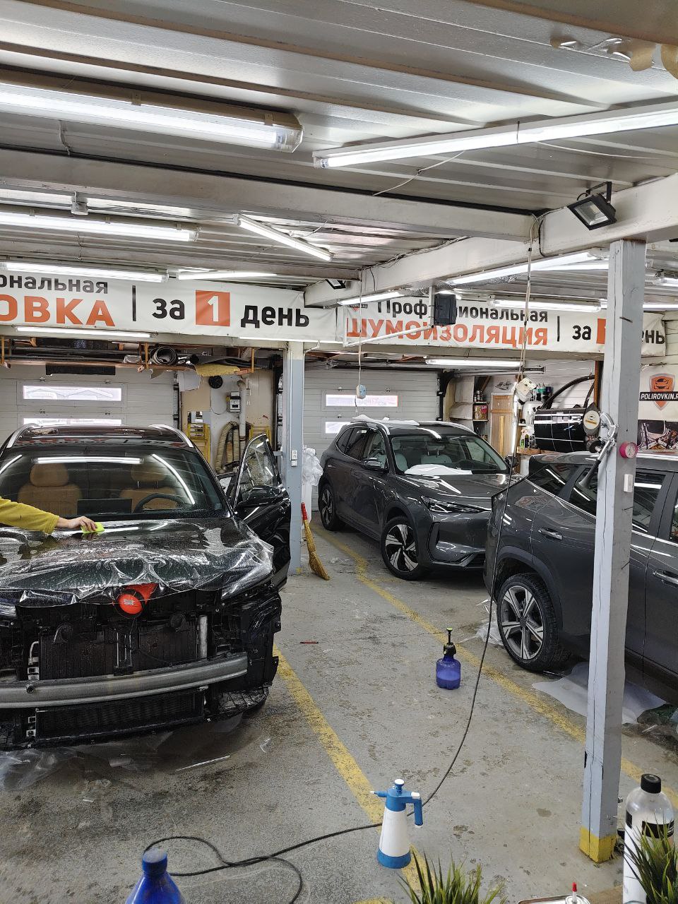 Geely EX5: Магия невидимой брони