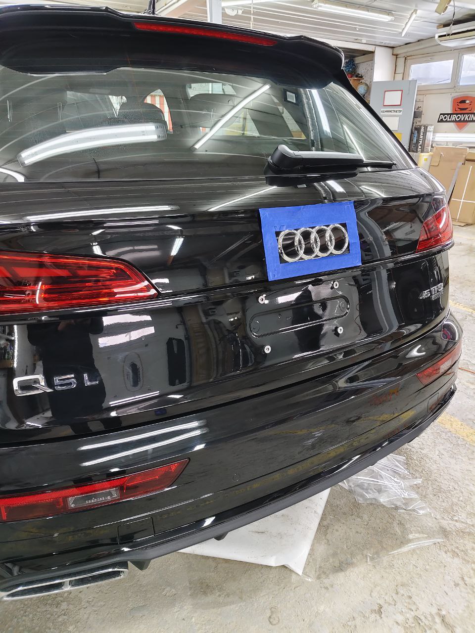 Audi Q5: Проверка на прочность