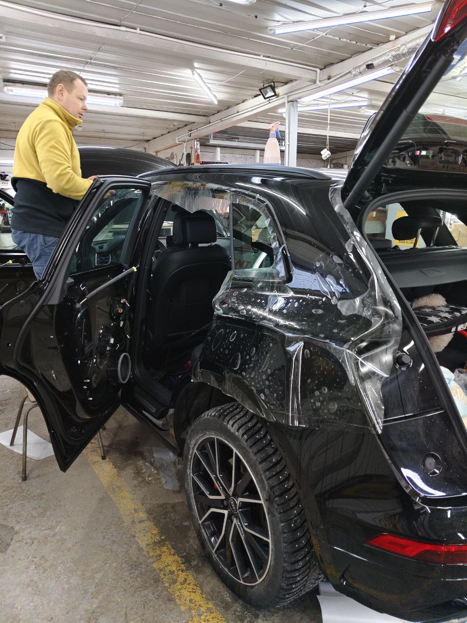 Audi Q5: Проверка на прочность