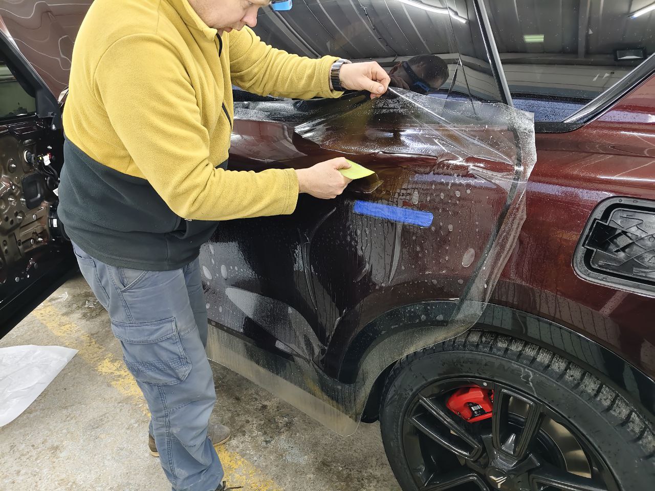 Невидимая защита для Voyah Free