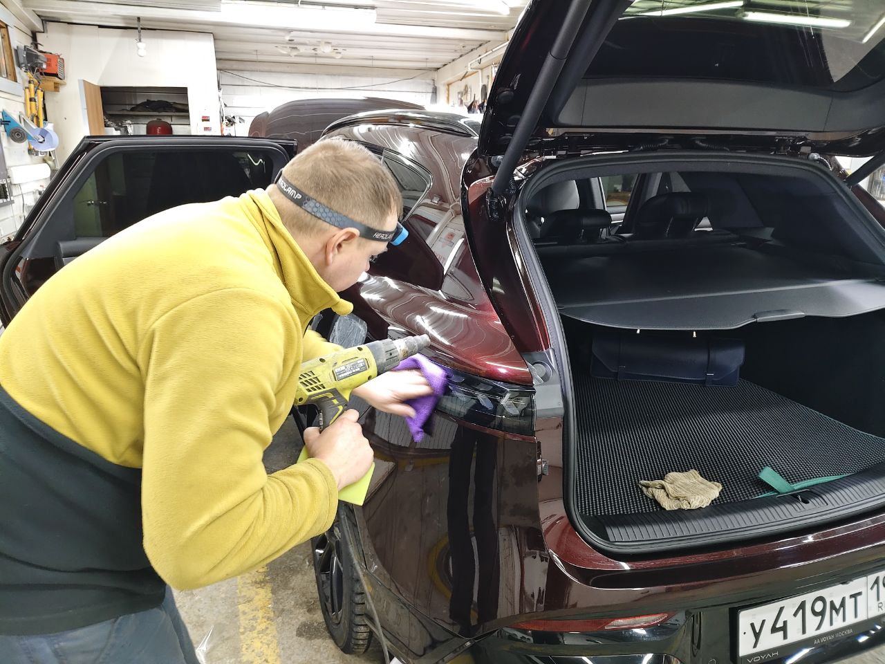 Невидимая защита для Voyah Free