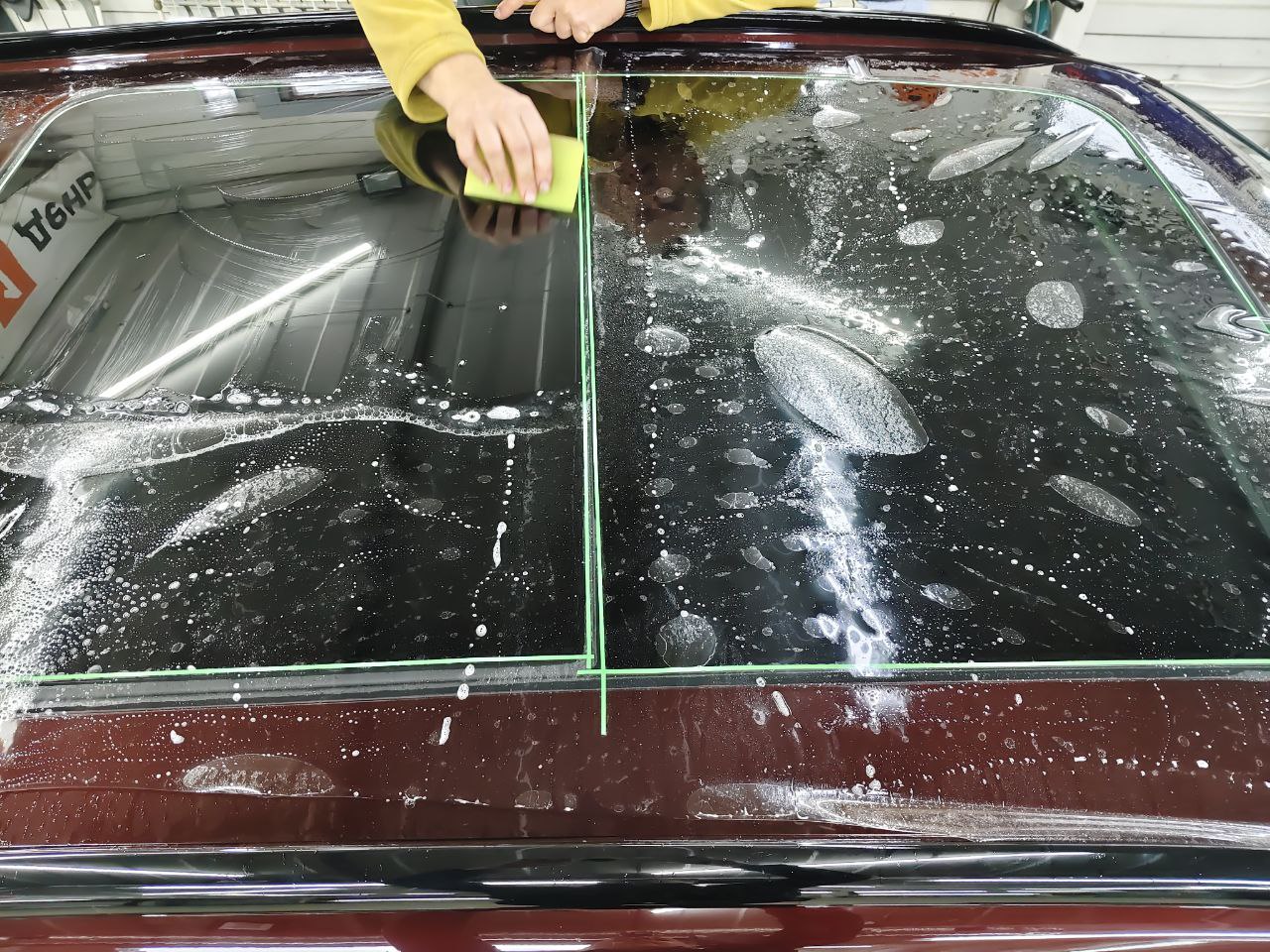 Невидимая защита для Voyah Free