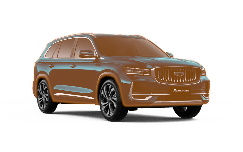 Схема зон оклейки «Премиум»